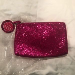 Pink Sparkle Wristlet